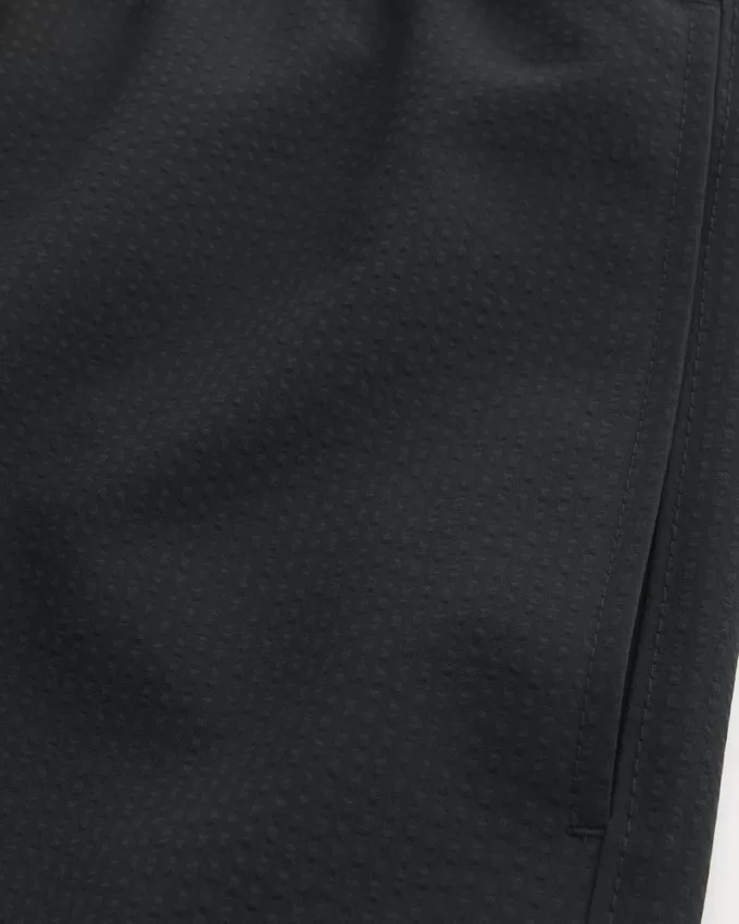 Seersucker Guard Swim Trunks 6″,Seersucker Guard Swim Trunks 6″