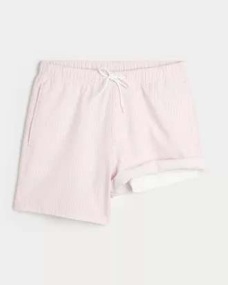 Seersucker Guard Swim Trunks 6″,Seersucker Guard Swim Trunks 6″