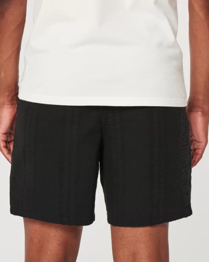 Seersucker Shorts 7″,Seersucker Shorts 7″