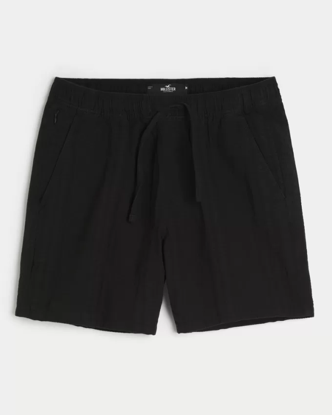 Seersucker Shorts 7″,Seersucker Shorts 7″