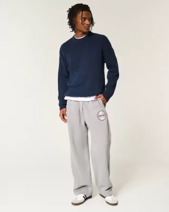 Shelby Graphic Super Baggy Sweatpants,Shelby Graphic Super Baggy Sweatpants