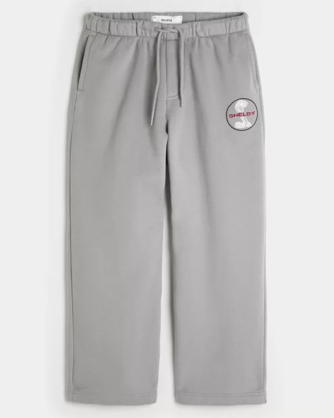 Shelby Graphic Super Baggy Sweatpants,Shelby Graphic Super Baggy Sweatpants