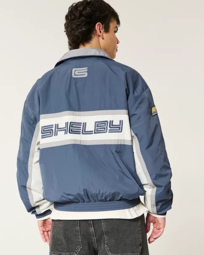 Shelby Graphic Track Jacket,Shelby Graphic Track Jacket Shelby Graphic Track Jacket,Shelby Graphic Track Jacket