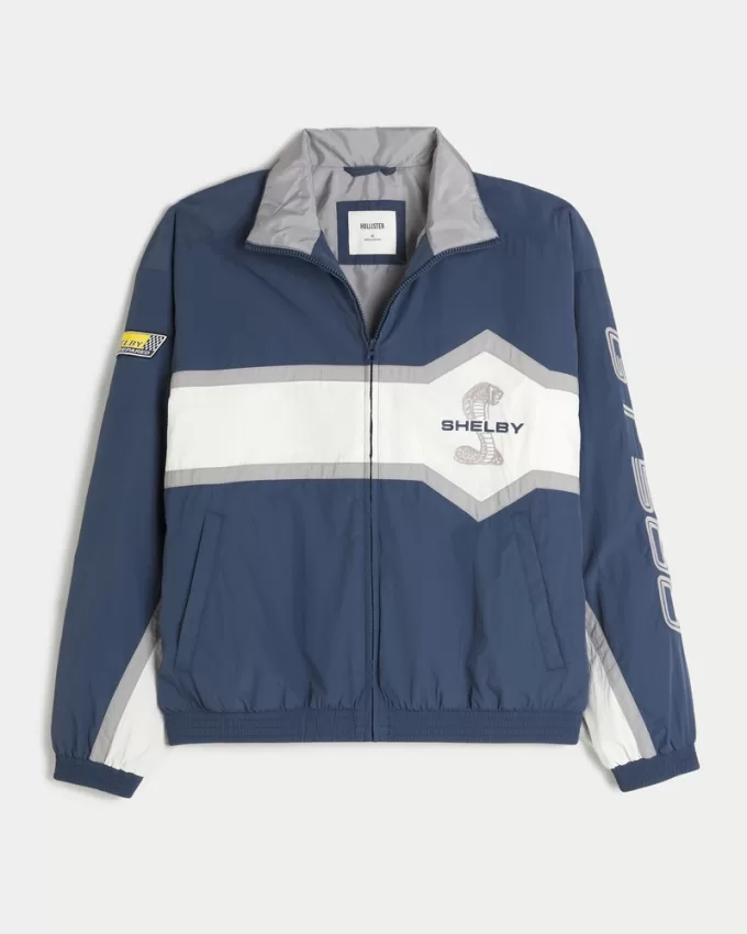 Shelby Graphic Track Jacket,Shelby Graphic Track Jacket Shelby Graphic Track Jacket,Shelby Graphic Track Jacket