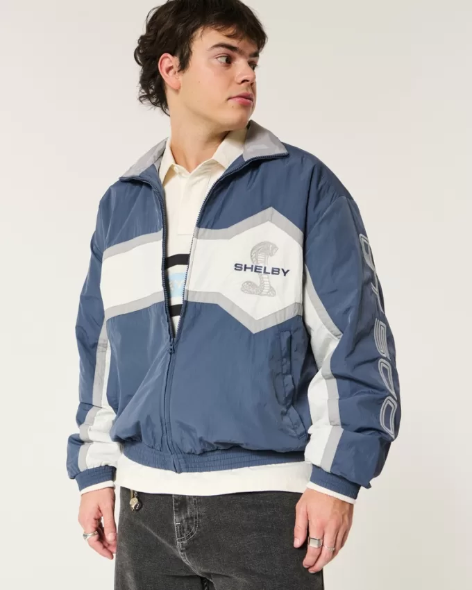 Shelby Graphic Track Jacket,Shelby Graphic Track Jacket Shelby Graphic Track Jacket,Shelby Graphic Track Jacket