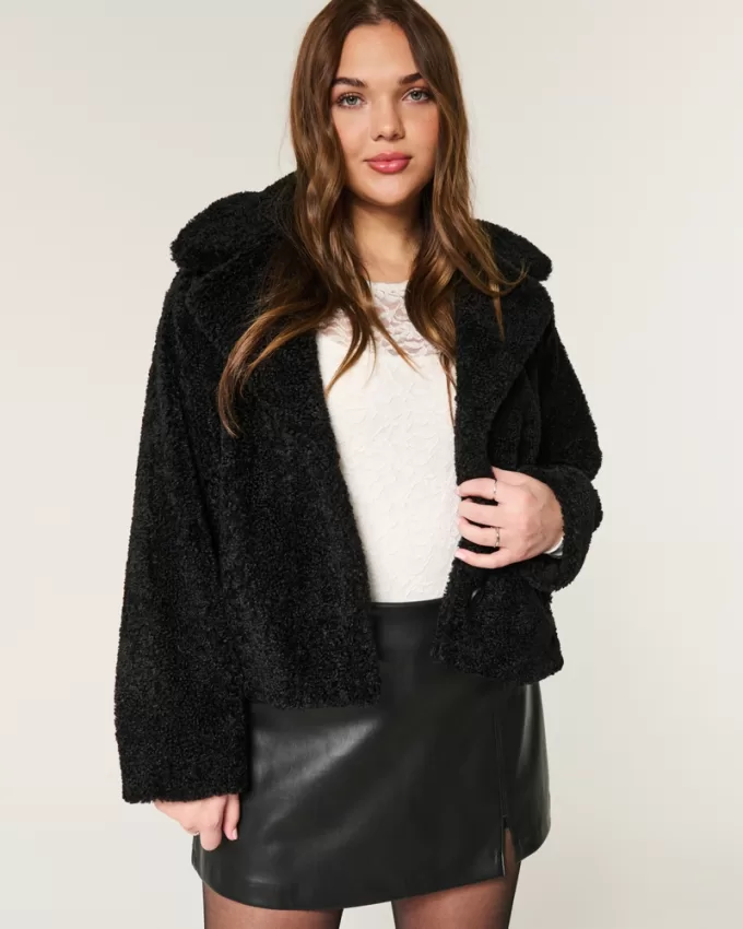 Sherpa Peacoat,Sherpa Peacoat