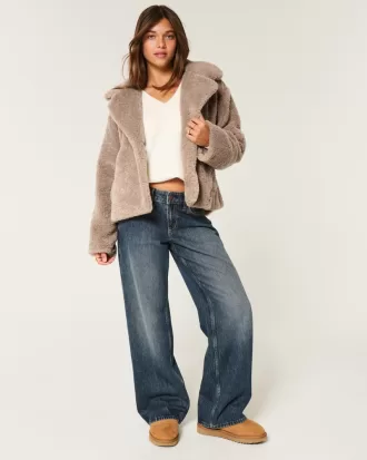 Sherpa Peacoat,Sherpa Peacoat