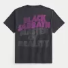 Shrunken Black Sabbath Graphic Tee,Shrunken Black Sabbath Graphic Tee