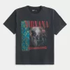 Shrunken Nirvana Nevermind Graphic Tee,Shrunken Nirvana Nevermind Graphic Tee Shrunken Nirvana Nevermind Graphic Tee,Shrunken Nirvana Nevermind Graphic Tee