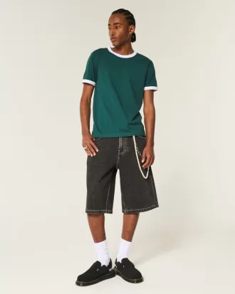 Shrunken Ringer Tee,Shrunken Ringer Tee