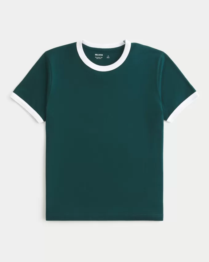 Shrunken Ringer Tee,Shrunken Ringer Tee Shrunken Ringer Tee,Shrunken Ringer Tee