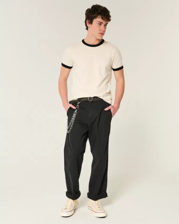 Shrunken Ringer Tee,Shrunken Ringer Tee Shrunken Ringer Tee,Shrunken Ringer Tee