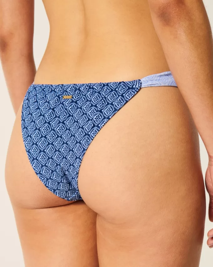 Side Strap High-Leg Cheekiest Bikini Bottom,Side Strap High-Leg Cheekiest Bikini Bottom