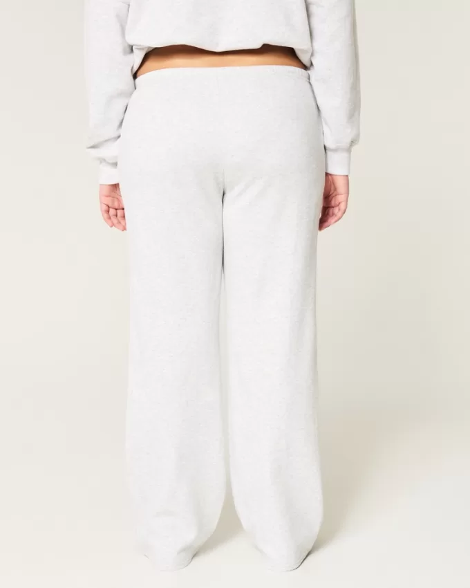 Side-Stripe Straight Sweatpants,Side-Stripe Straight Sweatpants