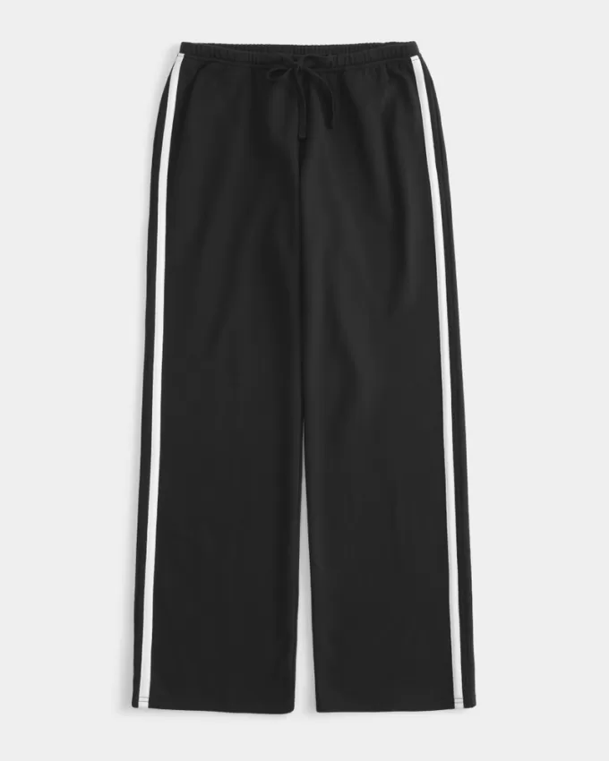 Side-Stripe Straight Sweatpants,Side-Stripe Straight Sweatpants