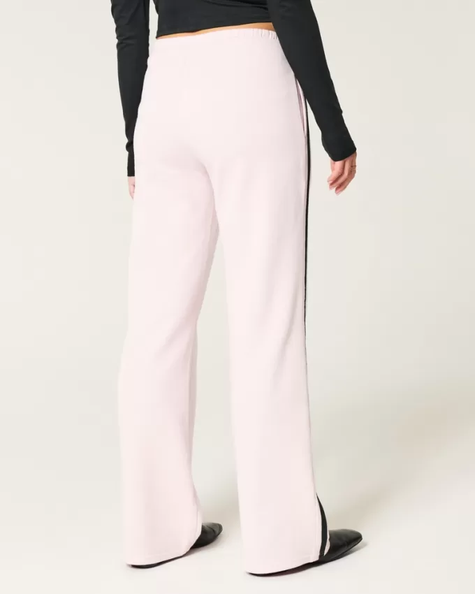 Side-Stripe Straight Sweatpants,Side-Stripe Straight Sweatpants