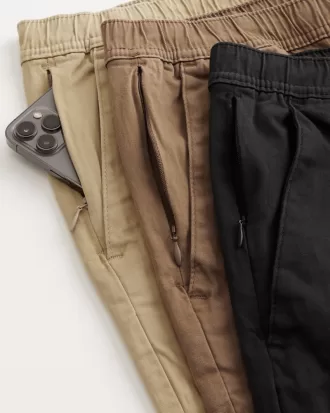 Skinny Twill Jogger 3-Pack,Skinny Twill Jogger 3-Pack