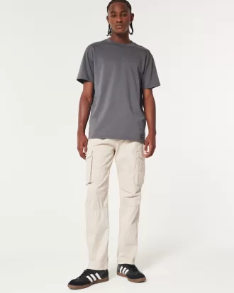 Slim Straight Cargo Pants,Slim Straight Cargo Pants