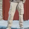 Slim Straight Cargo Pants,Slim Straight Cargo Pants
