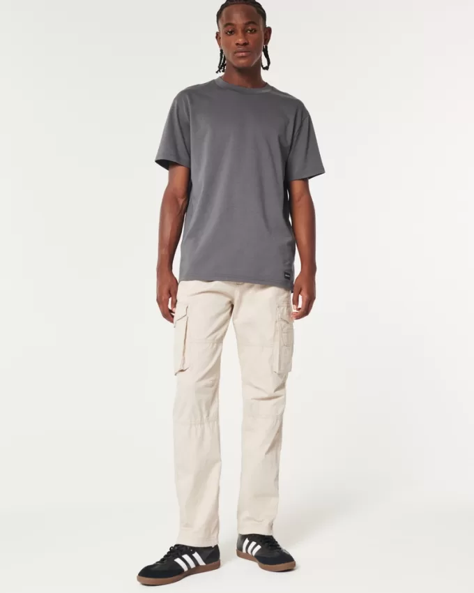 Slim Straight Cargo Pants,Slim Straight Cargo Pants