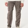 Slim Straight Cargo Pants,Slim Straight Cargo Pants