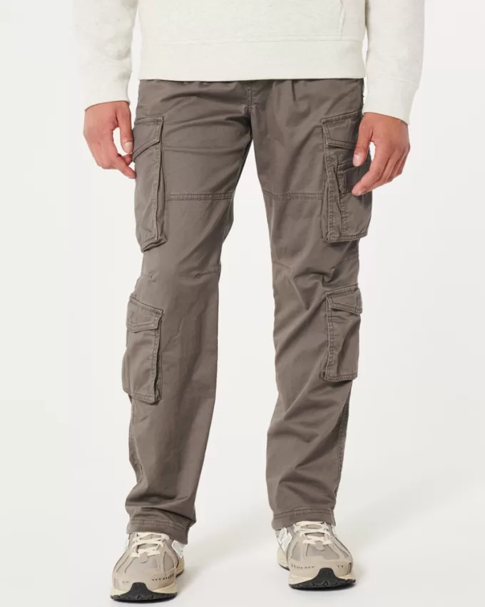 Slim Straight Cargo Pants,Slim Straight Cargo Pants