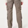 Slim Straight Cargo Pants,Slim Straight Cargo Pants