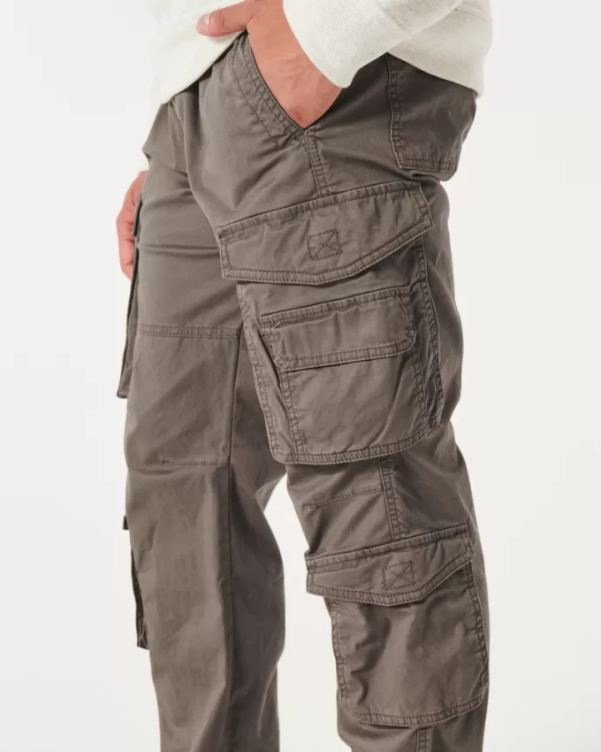 Slim Straight Cargo Pants,Slim Straight Cargo Pants