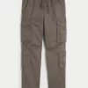 Slim Straight Cargo Pants,Slim Straight Cargo Pants