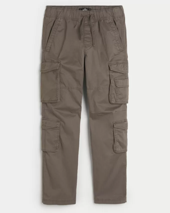 Slim Straight Cargo Pants,Slim Straight Cargo Pants