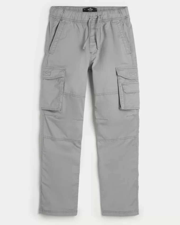 Slim Straight Cargo Pants,Slim Straight Cargo Pants