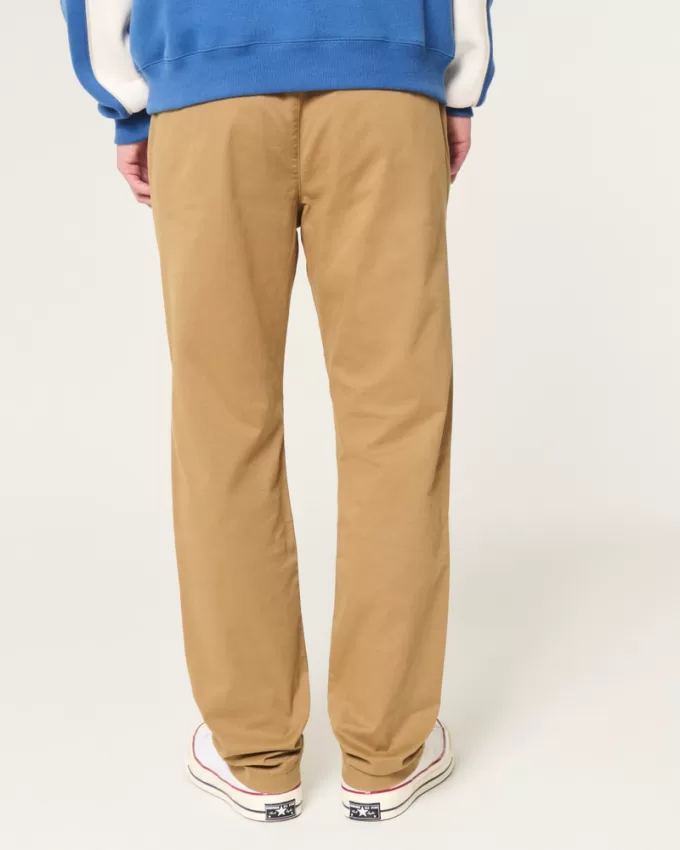 Slim Straight Chino Pants,Slim Straight Chino Pants