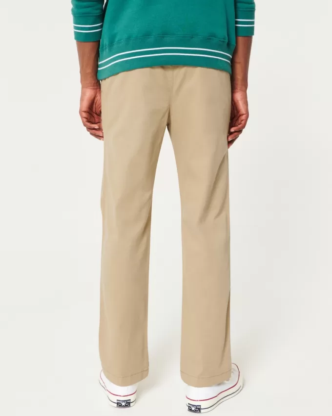 Slim Straight Chino Pants,Slim Straight Chino Pants
