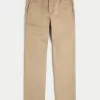 Slim Straight Chino Pants,Slim Straight Chino Pants