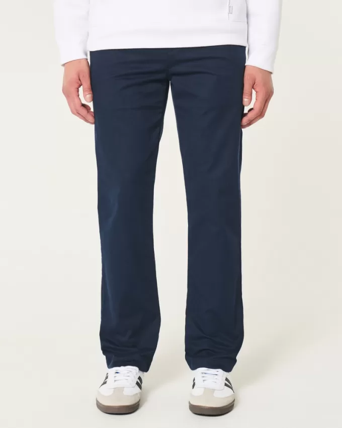 Slim Straight Chino Pants,Slim Straight Chino Pants