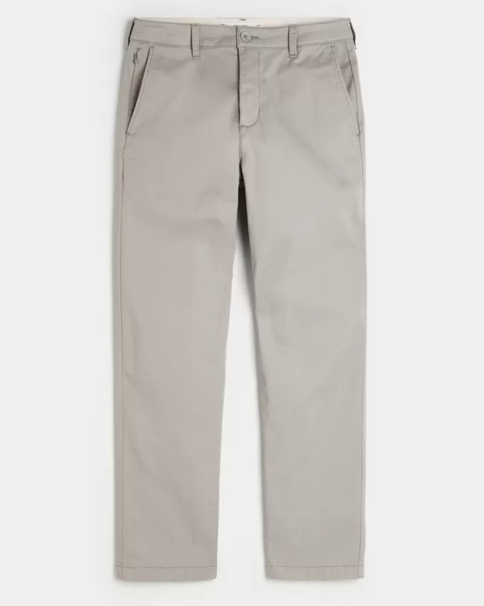 Slim Straight Chino Pants,Slim Straight Chino Pants