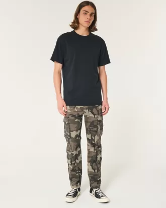 Slim Straight Pull-On 4-Pocket Cargo Pants,Slim Straight Pull-On 4-Pocket Cargo Pants