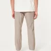 Slim Straight Stretch Linen-Blend Pants,Slim Straight Stretch Linen-Blend Pants