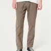 Slim Straight Stretch Linen-Blend Pants,Slim Straight Stretch Linen-Blend Pants