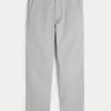 Slim Straight Stretch Linen-Blend Pants,Slim Straight Stretch Linen-Blend Pants