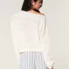 Slouchy Off-the-Shoulder Sweater,Slouchy Off-the-Shoulder Sweater