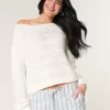 Slouchy Off-the-Shoulder Sweater,Slouchy Off-the-Shoulder Sweater
