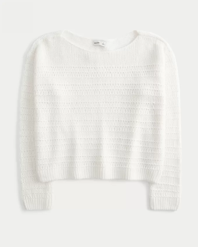 Slouchy Off-the-Shoulder Sweater,Slouchy Off-the-Shoulder Sweater