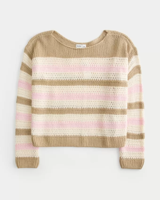 Slouchy Off-the-Shoulder Sweater,Slouchy Off-the-Shoulder Sweater