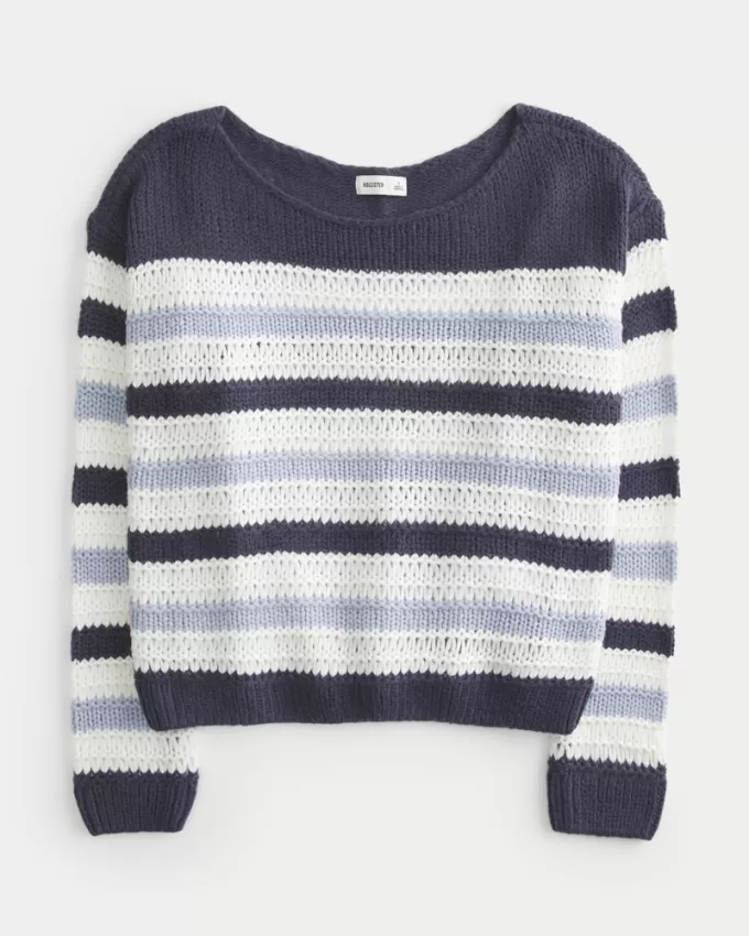 Slouchy Off-the-Shoulder Sweater,Slouchy Off-the-Shoulder Sweater