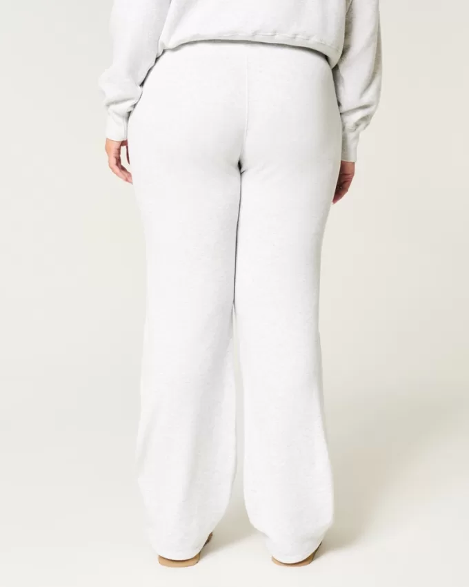 Snoopy Graphic Straight Sweatpants,Snoopy Graphic Straight Sweatpants