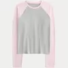 Soft Stretch Seamless Fabric Long-Sleeve Crew Top,Soft Stretch Seamless Fabric Long-Sleeve Crew Top
