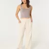 Soft Stretch Seamless Fabric Square-Neck Tank,Soft Stretch Seamless Fabric Square-Neck Tank
