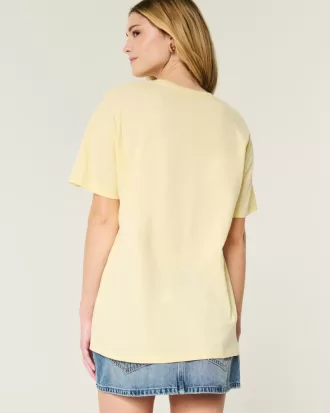 Stamp Graphic Tee,Stamp Graphic Tee