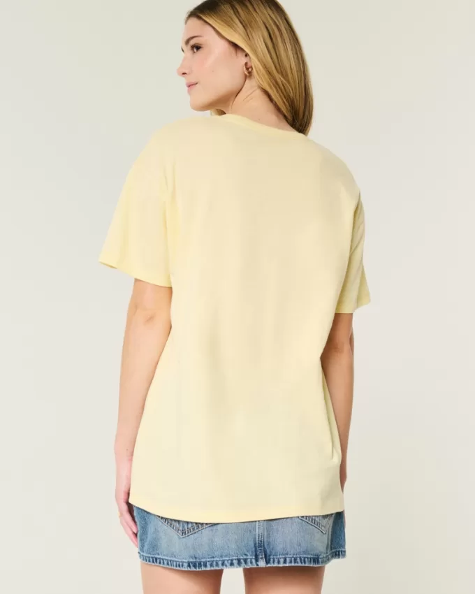 Stamp Graphic Tee,Stamp Graphic Tee